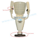 THYSSENKRUPP FLOW 2 Chair, Right Straight AR, Short Footrest