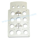 THYSSENKRUPP FLOW 2 & 2A Plastic Chair Plate (With Holes) Seat