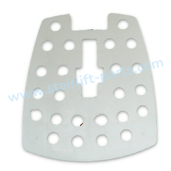 THYSSENKRUPP FLOW 2 & 2A Plastic Chair Plate (With Holes) Back