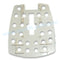THYSSENKRUPP FLOW 2 & 2A Plastic Chair Plate (With Holes) Back