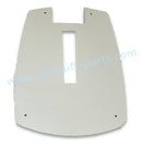 THYSSENKRUPP FLOW 2 & 2A Plastic Chair Plate (Without Holes) Back